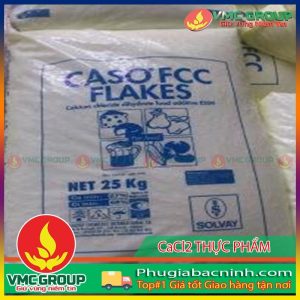 CANXI CLORUA CACL2 THỰC PHẨM 