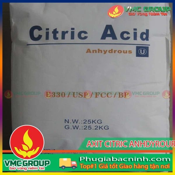 ACID CITRIC ANHYDROUS DẠNG KHAN