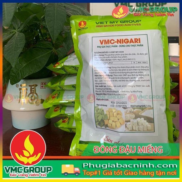 VMC NIGARI-PHỤ GIA LÀM ĐẬU PHỤ