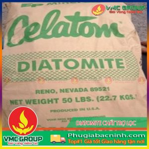 DIATOMITE BỘT TRỢ LỌC THỰC PHẨM 