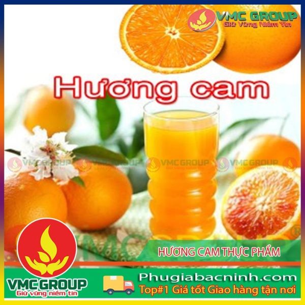 HƯƠNG CAM THỰC PHẨM 