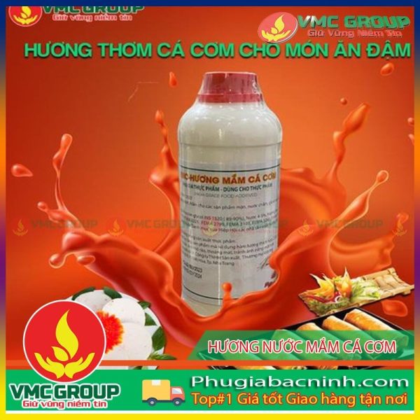 HƯƠNG MẮM CÁ CƠM 