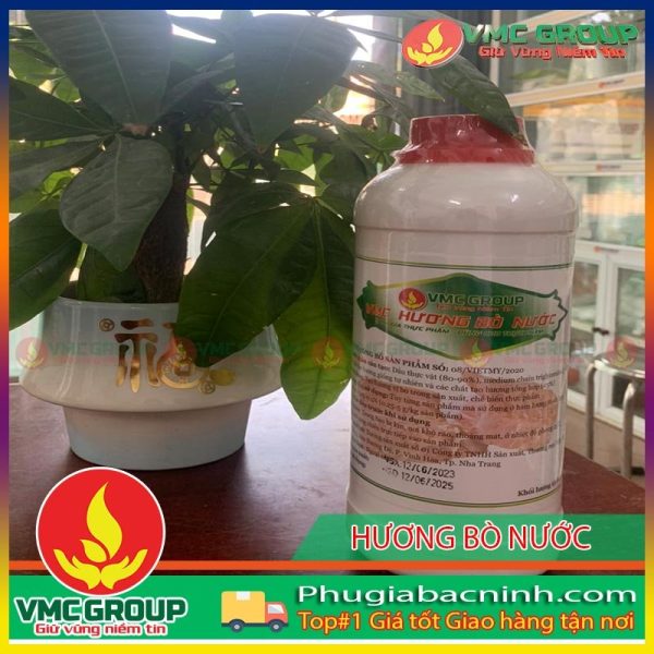 VMC HƯƠNG BÒ NƯỚC THỰC PHẨM 