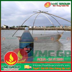 AQUA SA VI SINH XỬ LÝ ĐÁY AO