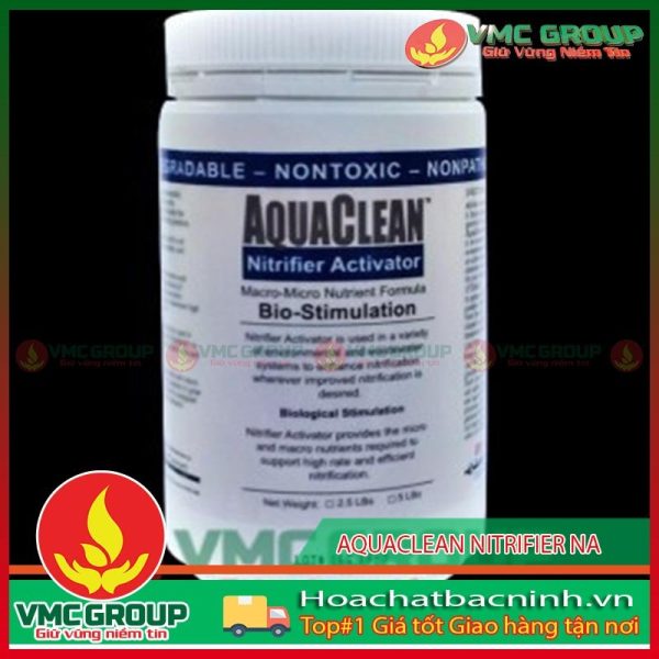 AQUACLEAN NITRIFIER NA  ( VI SINH CHUYÊN DỤNG XỬ LÝ NI TƠ CAO VƯỢT NGƯỠNG)
