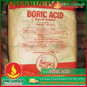 BORIC ACID – H3BO3