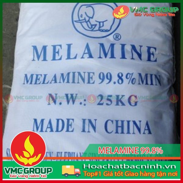 MELAMINE C3H6N6