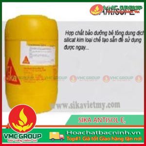 SIKA ANTISOL E, HỖ TRỢ BÊ TÔNG 