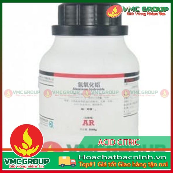 ACID CITRIC THÍ NGHIỆM
