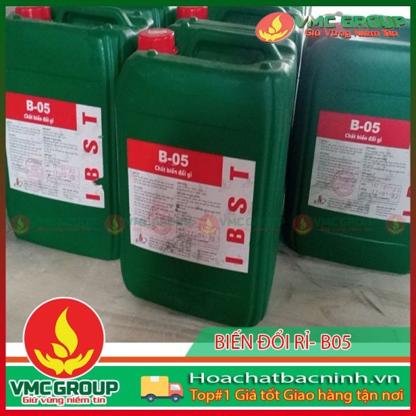 B-05,CHẤT TẨY GỈ SẮT THÉP
