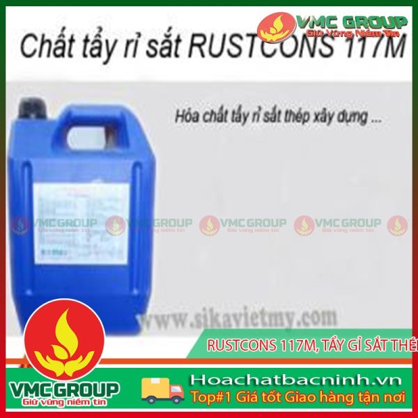 RUSTCONS 117M, TẨY GỈ SẮT THÉP