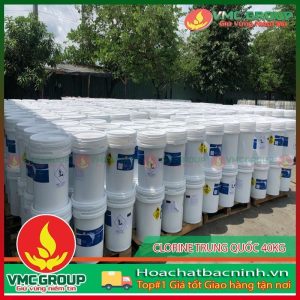 CLORIN TRUNG QUỐC 70% SUPER CHLOR XÔ TRÒN – CA(OCL)2 – CALCIUM HYPOCHLORIDE