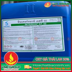 OXY GIÀ – H2O2 -HYDROGEN PEROXIDE THÁI LAN 50%