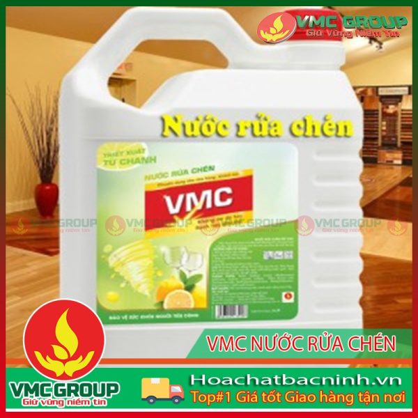 NƯỚC RỬA CHÉN VMC NHÀ HÀNG KHÁCH SẠN