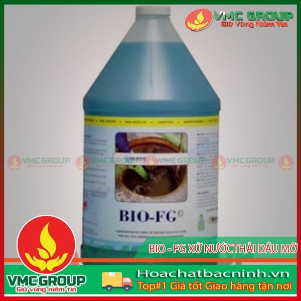 VI SINH XỬ LÝ BẪY DẦU MỠ CHẤT BÉO VÀ MÙI HÔI HIỆU QUẢ BIO-FG