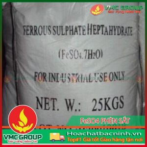 FESO4 PHÈN SẮT – FEROUS SULPHATE