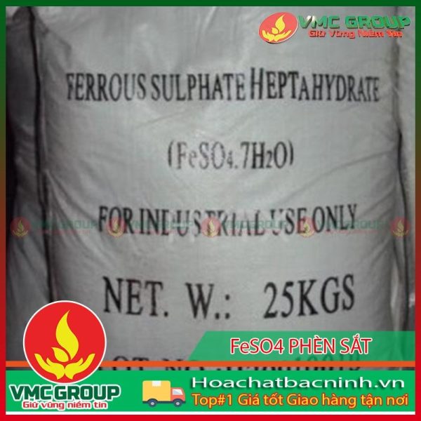 FESO4 PHÈN SẮT – FEROUS SULPHATE