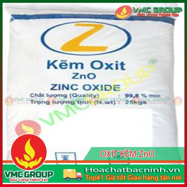 ZINC OXIDE – ZNO – KẼM OXIT