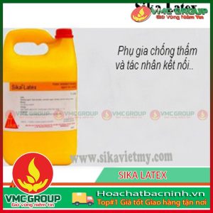 SIKA LATEX TH-SỬA CHỮA BÊ TÔNG 