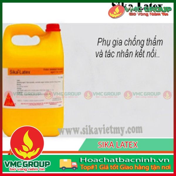 SIKA LATEX TH-SỬA CHỮA BÊ TÔNG 