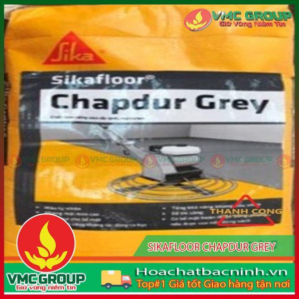 SIKAFLOOR CHAPDUR GREY- BỘT TĂNG CỨNG SÀN MẦU XÁM 