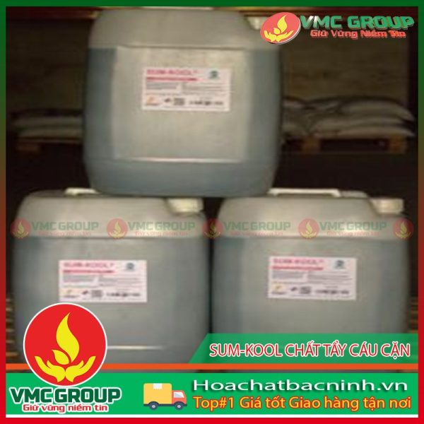 SUM-KOOL CHẤT TẨY CÁU CẶN 